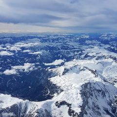 Verortung via Georeferenzierung der Kamera: Aufgenommen in der Nähe von Gemeinde Turnau, Österreich in 3900 Meter